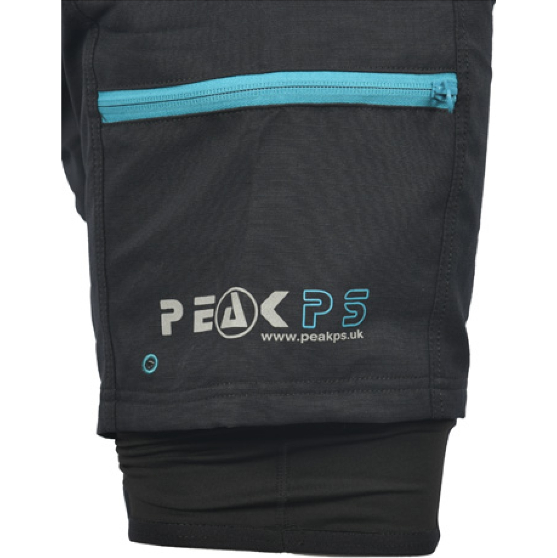 2026 Peak PS Herr Väskor Lined Shorts 26BSL - Black
